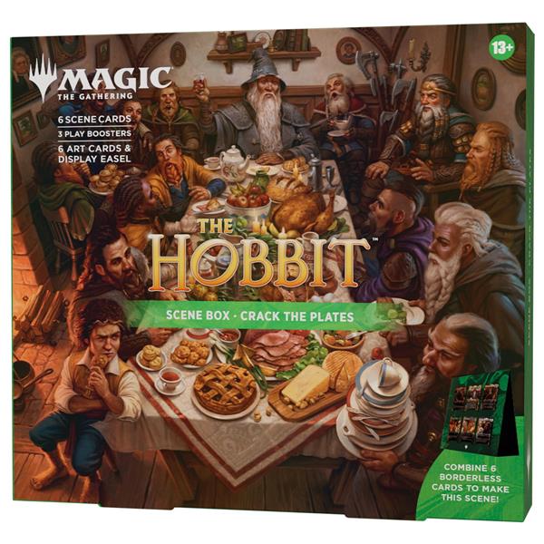 Magic Le Hobbit Scene Box : Casser les assiettes