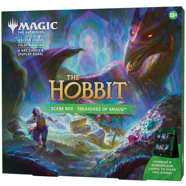 Magic Le Hobbit Scene Box : Les trésors de Smaug