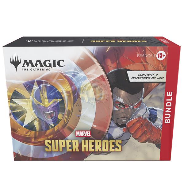Magic Marvel Super Heroes Bundle