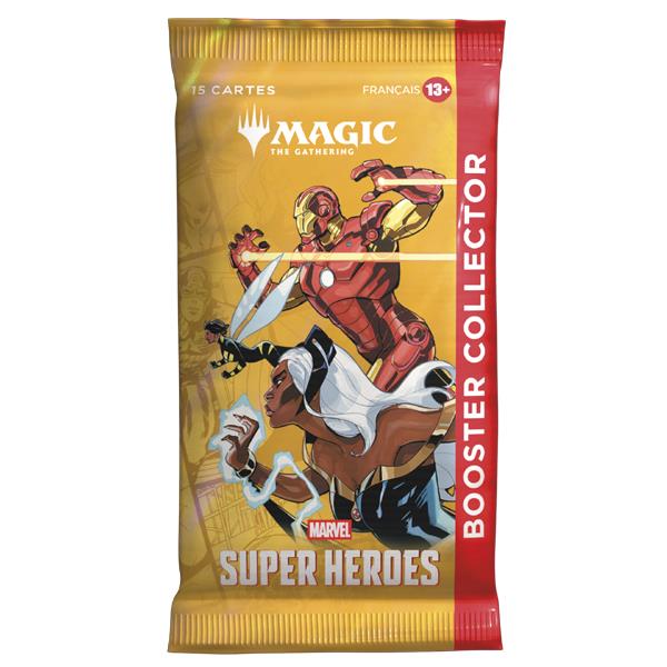 Magic Marvel Super Heroes Collector Booster