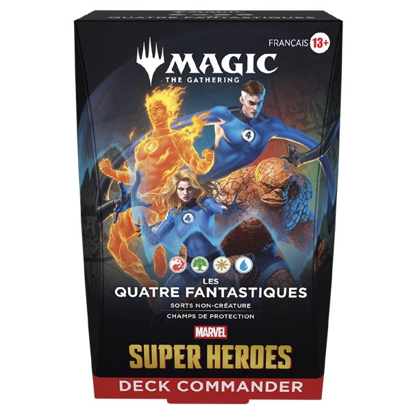 Magic Marvel Commander - Les Quatres Fantastiques
