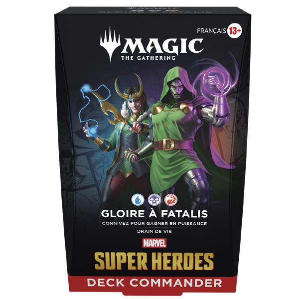Magic Marvel Commander - Gloire à Fatalis