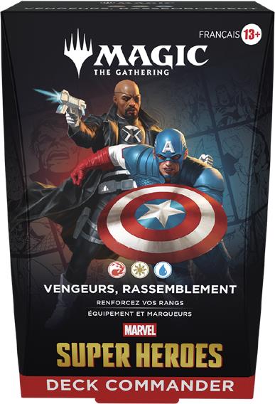 Magic Marvel Commander - Vengeurs, rassemblement