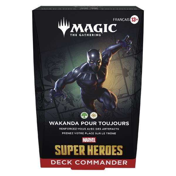 Magic Marvel Commander - Wakanda pour toujours