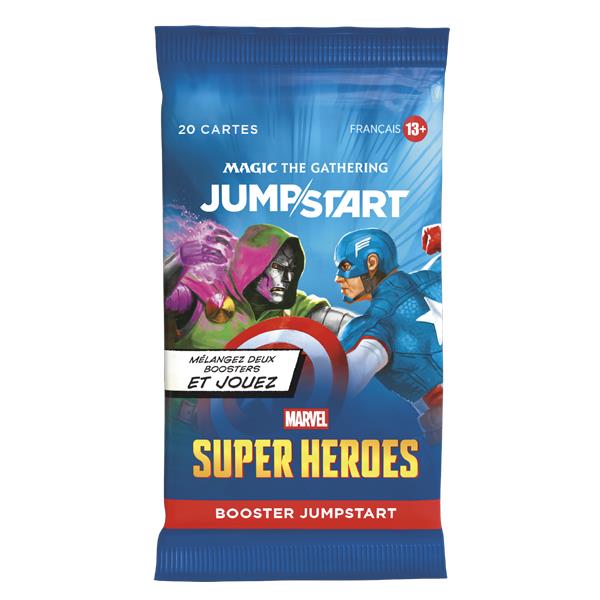 Magic Marvel Super Heroes Booster Jumpstart