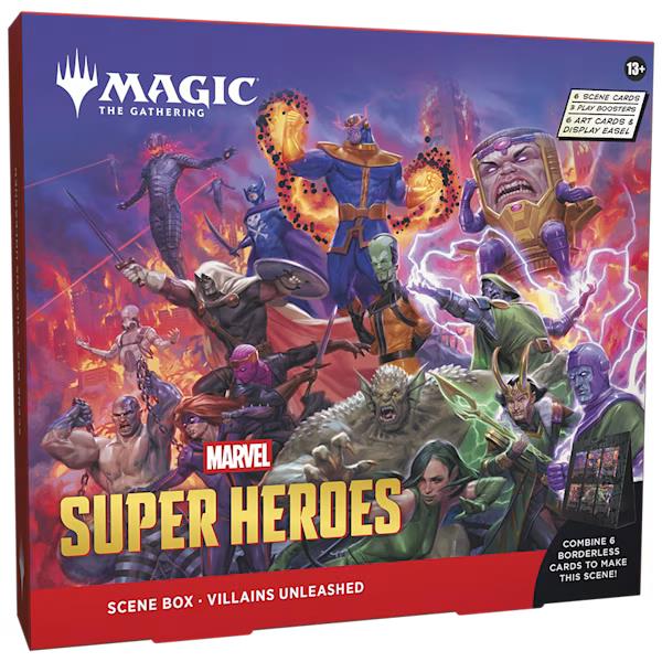 Magic Marvel Scene Box : Villains Unleashed