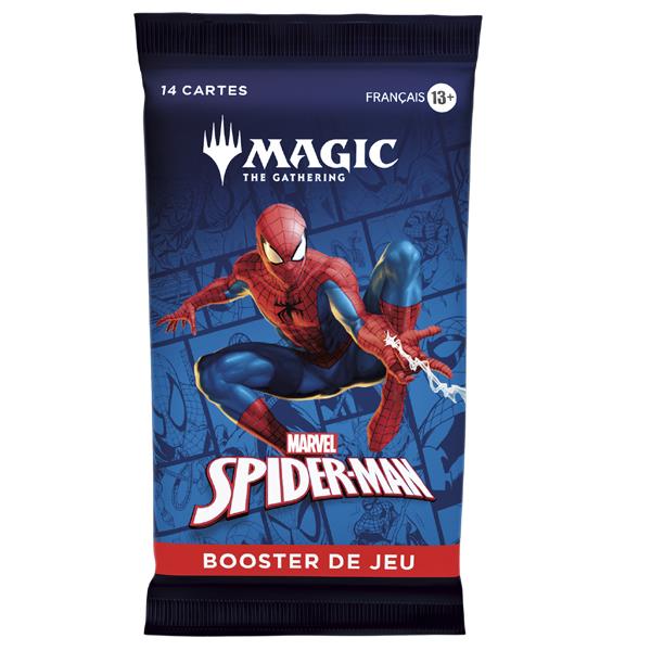 Magic Spider-man Booster de jeu