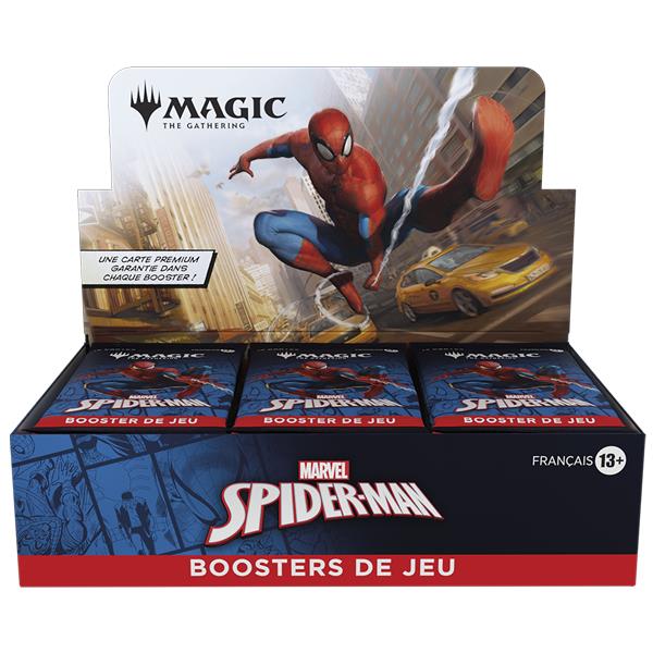 Magic Spider-Man Boite de 30 boosters de jeu