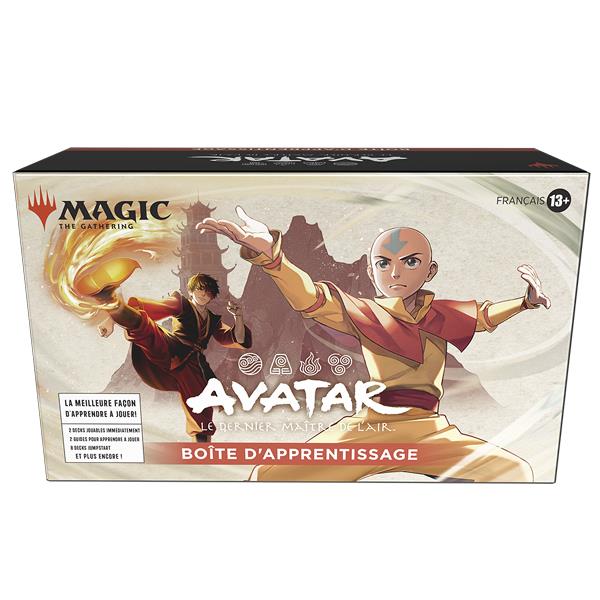Magic Avatar Boite d'Apprentissage