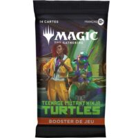 Magic Tortues Ninja Booster de jeu