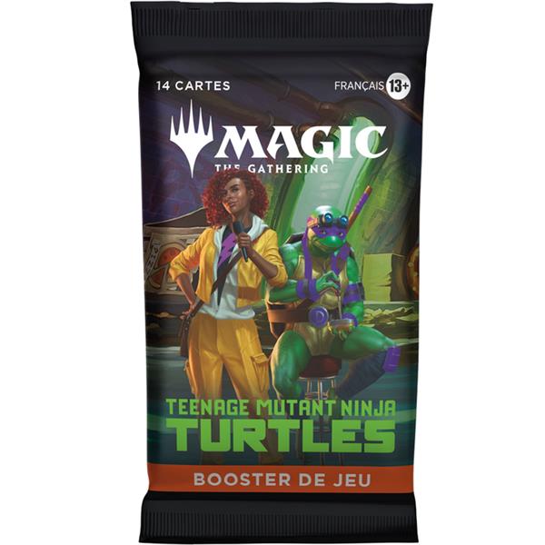 Magic Tortues Ninja Booster de jeu
