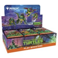 Magic Tortues Ninja Boite de 30 boosters de jeu