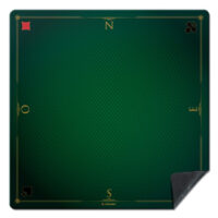 Tapis de cartes Prestige Vert 60x60
