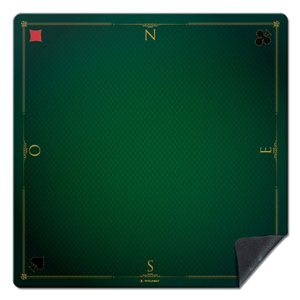 Tapis de cartes Prestige Vert 60x60