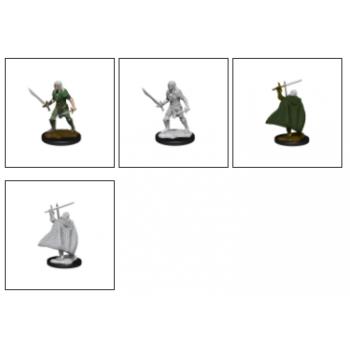 Figurine de jeu de role Elf fighter male