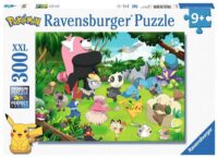 Puzzle 300 pièces - Pokémon Sauvage