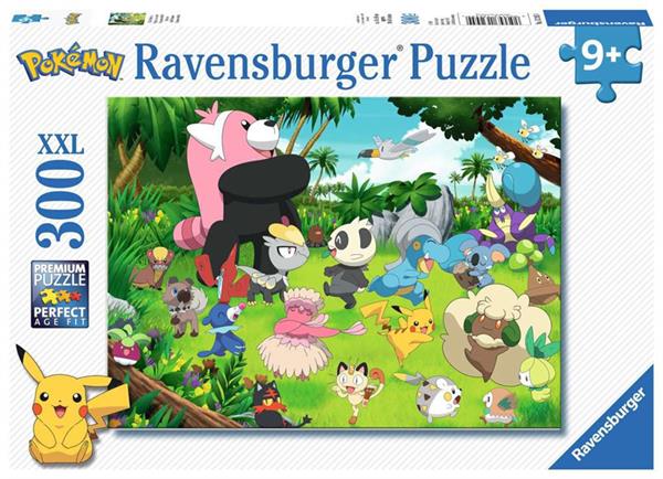Puzzle 300 pièces - Pokémon Sauvage