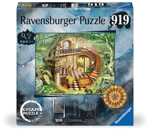 Escape the Circle – Rome - Puzzle 919 pièces