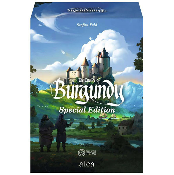 Les Chateaux de Bourgogne - Edition Deluxe