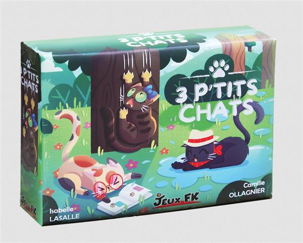 3 P'tits chats