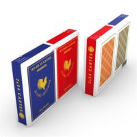 Cartes Plastique Dal Negro - Coffret Bridge