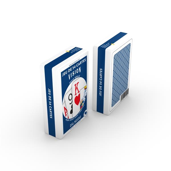 Cartes Vision Dal Negro Bleu