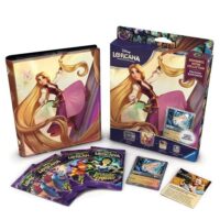 Disney Lorcana Set13 Coffret Démarrez votre collection - Edition Raiponce