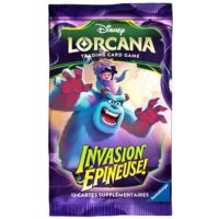 Disney Lorcana Set13 Invasion Épineuse Booster