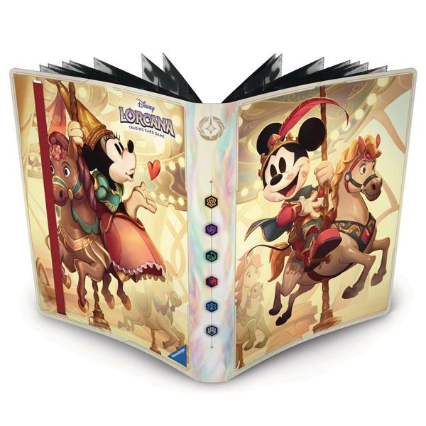 Disney Lorcana Set13 Portfolio Mickey & Minnie