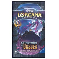 Disney Lorcana Set04 Le Retour d'Ursula Booster