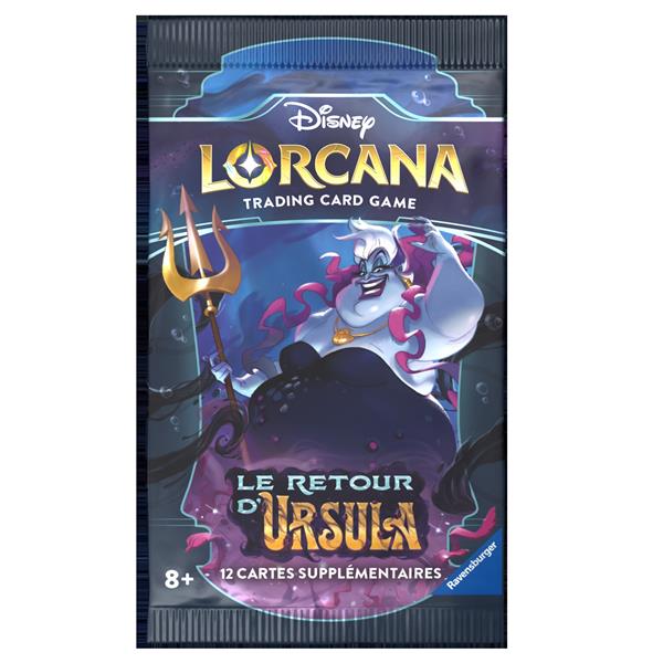 Disney Lorcana Set04 Le Retour d'Ursula Booster