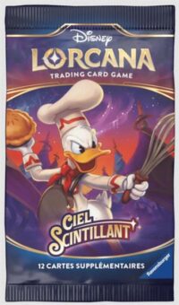 Disney Lorcana Set05 Ciel Scintillant Booster
