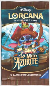 Disney Lorcana Set06 La Mer Azurite Booster