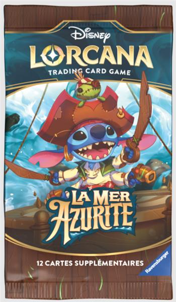 Disney Lorcana Set06 La Mer Azurite Booster