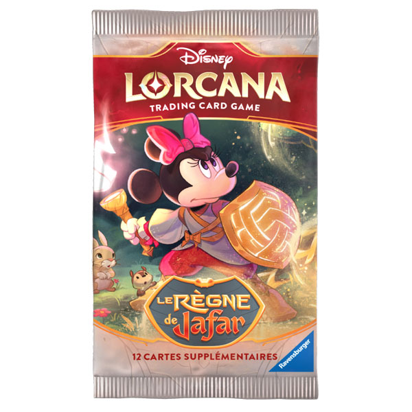 Disney Lorcana Set08 Le Règne de Jafar Booster