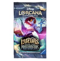 Disney Lorcana Set10 Lueurs dans les Profondeurs Booster