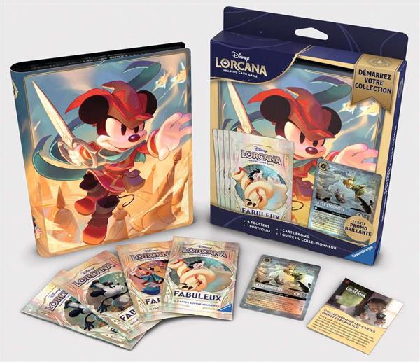 Disney Lorcana Set09 Fabuleux Coffret Démarrez votre collection