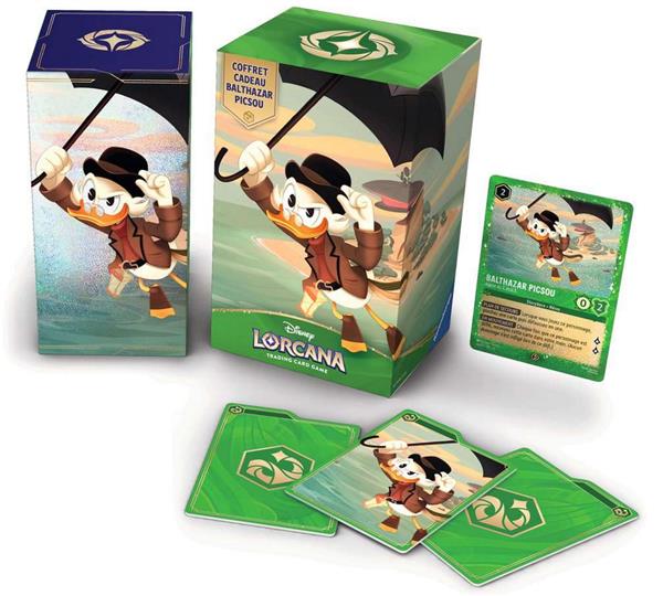 Disney Lorcana Coffret Cadeau Picsou
