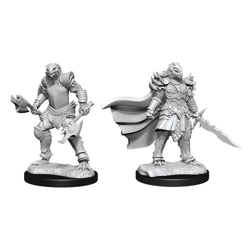 Figurines jeu de rôle - D&D Nolzur's -Dragonborn Fighter Female
