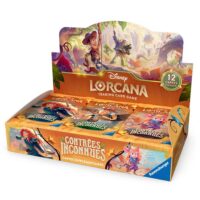 Disney Lorcana Set12 Contrées Inconnues Boîte de 24 Boosters