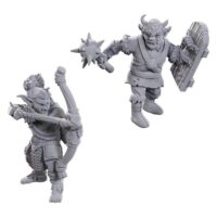Figurines jeu de rôle - D&D Nolzur's - Goblins
