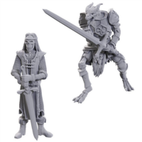 Figurines jeu de rôle - D&D Nolzur's - Skeleton Knights