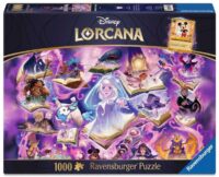 Puzzle 1000 pièces - Lorcana Améthyste
