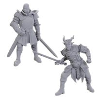 Figurines jeu de rôle - Baldur's Gate 3 — Ulder Ravengard & Zevlor