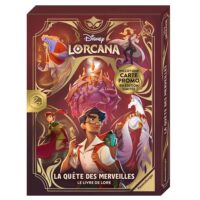 Disney Lorcana La quête des Merveilles : Le livre de Lore