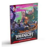 D&D - Ravenloft The Horrors Within - Ecran de DM EN