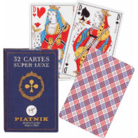 Cartes belote Piatnik