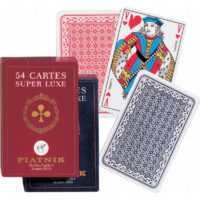 Cartes Piatnik Bleu