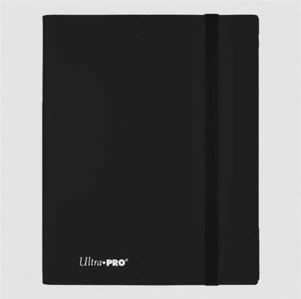 Ultra PRO : PRO-Binder A4 360 cartes Jet Black