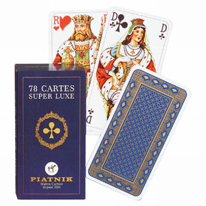 Tarot Piatnik de luxe